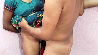 bhabhi begs devars hard cock to wreck her tight ass in steamy village desi aunty hindi fuck fest