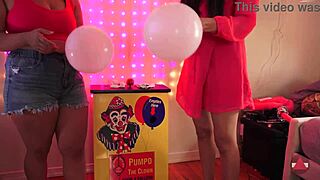 hey check out these wild balloon pumps and stuffings with asians