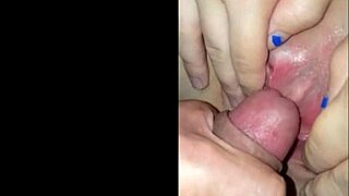 playful fingers circling that tempting wet pussy
