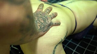 what if a horny housewife hired a stud to blast her face with cum?