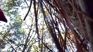 Clitlicker662 flashes and orgasms wildly in forest update! 🌳💦