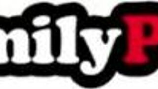 heart races as lusty blonde stepsister river lynn rides my big hard cock cowgirl