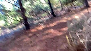 Clitlicker662 flashes and orgasms wildly in forest update! 🌳💦