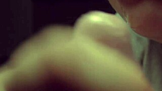 POV Dominican BBW Sucks Small Cock Swallows Full Cum Mouthful