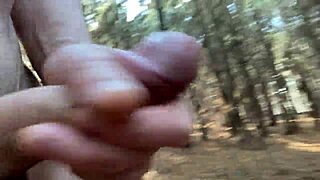 Clitlicker662 flashes and orgasms wildly in forest update! 🌳💦