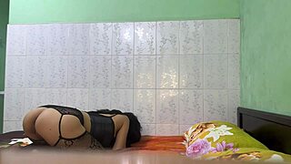 myanmar wife sneaks big ass cheating ride on ex boyfriend's cock