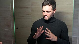 horror latex suit threesome with tru kait's shaved pussy pounded