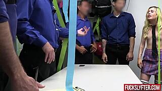Minxx Marley Caught Shoplifting Again Craves Big Cock