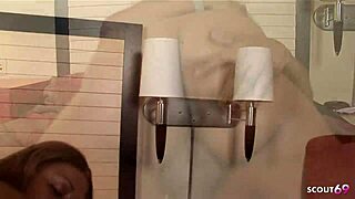 Chubby Black Ebony Mature Bitch Fucked Hard by Midget