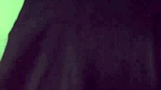 Chubby Curvy Slut Strips Teasing Big Natural Tits Big Pussy Lips and Juicy Ass Shaking