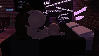 yo this roblox puta grabs huge black monster cock for wild ass fuck 🍑🍆 damn intense!!