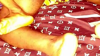 i make her cum twice on my throbbing dick inside... oops!