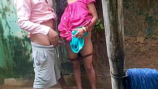 Desi stepsis with braces loves getting her fat pussy and ass creampied young