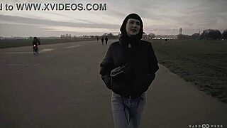 Hey, you wanna bang petite Delfine with monster cock deepthroat and bondage cage orgy?