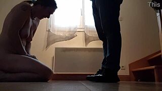 Slave F Collared for Brutal Humiliation Sessions