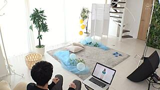 Pure Wife's Innocent Big Tits Tease Turns into Sexy Creampie Seduction