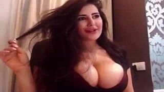 kaif lookalike teases her curves