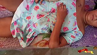 skinny thai teen babysitter cosplay slut begs but padrasto rams her tight anal anyway