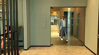 Dominatrix Mistress April Teases Slave with Cupcake and Toes