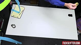 Minxx Marley Caught Shoplifting Again Craves Big Cock