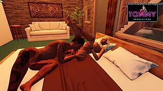 Naughty Hotel Room Filled with Pussy Pounding Action