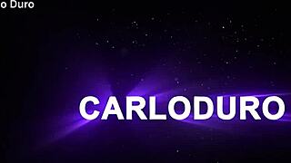 Blonde Teased with Double Vaginal Anal Creampie by Carlo Duro