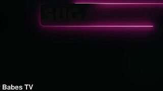 Sugarbabestv first midget oral on skis