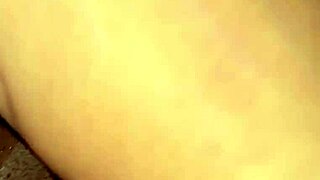 Latina masturbates hard with brother's gifted dildo toy in solo session