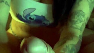 Latina Milf Wife's Natural Tits Bounce in Uncensored Cum-Filled Massage