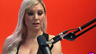 hey beautiful big tits blonde milf kenzie taylor how'd you finger that pussy so good?