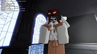 Spider-Girl Tangled in Daddy's Sticky Surprise Web