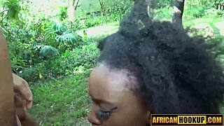 Amateur Ebony Babe Rides BWC Deep in Anal Cowgirl During Rough Homemade Interracial