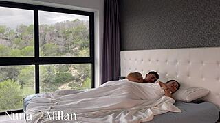 A morning massage TURNS INTO intense ANAL assfucking