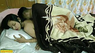 beautiful wife sneaks creampie fun with hot neighbor devar