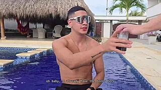 met this beach stranger, now her pussy's riding my cock outdoors