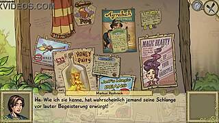 Innocent Witches Visual Novel Gameplay Unlocks Password Secrets