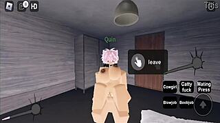 roblox dude bangs cute girl hard and deep