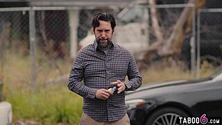 yo this ebony milf beauty ain't fazed by her man's bro trying to smash her 🍑😏