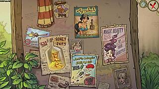 Innocent Witches Visual Novel Gameplay Unlocks Password Secrets