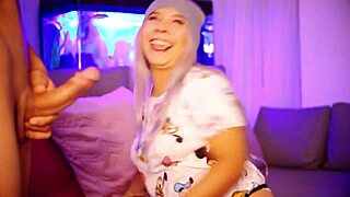 submissive colombian bbw latina slut sucks cum off tongue before sleep bubble butt craving