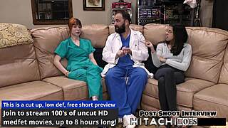 lesbian ditria rose hitachi vibrator orgasms pierced nipples pov