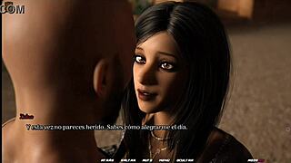 rough blowjob game unfolds in desert stalker episode one