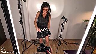 Amusing Behind-the-Scenes Prep Sparks Curiosity for Debut Shoot