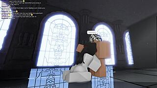 Spider-Girl Tangled in Daddy's Sticky Surprise Web