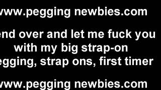 i dominate you with my massive strapon deep in your ass