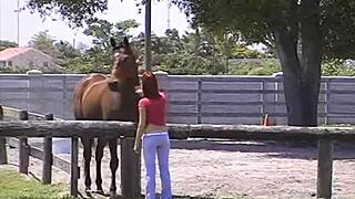 ranch girl sucks country cock