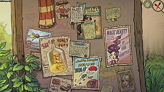 Innocent Witches Visual Novel Gameplay Unlocks Password Secrets