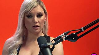 hey beautiful big tits blonde milf kenzie taylor how'd you finger that pussy so good?