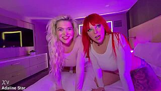 yo check out my new panties stepbro taylor nicole x adaline star