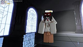 Spider-Girl Tangled in Daddy's Sticky Surprise Web